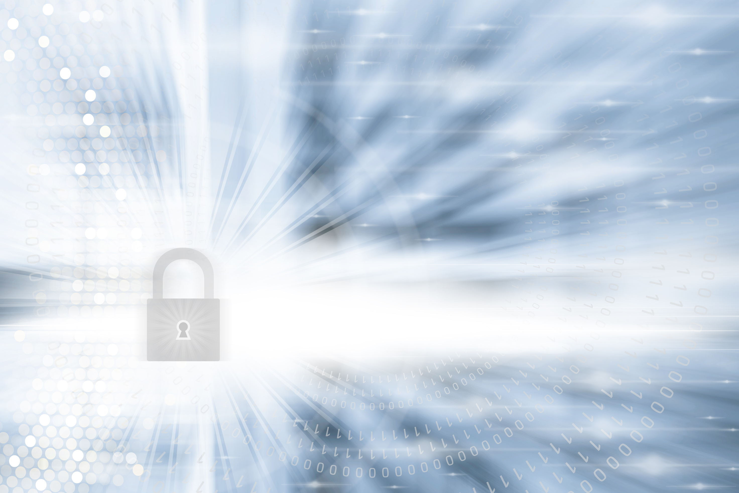 Cyber Security Internet Background